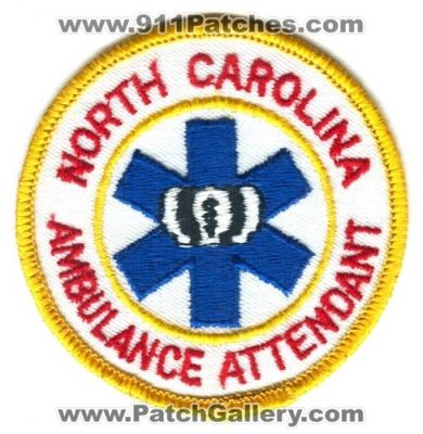 North Carolina Ambulance Attendant (North Carolina)
Scan By: PatchGallery.com
Keywords: ems emt