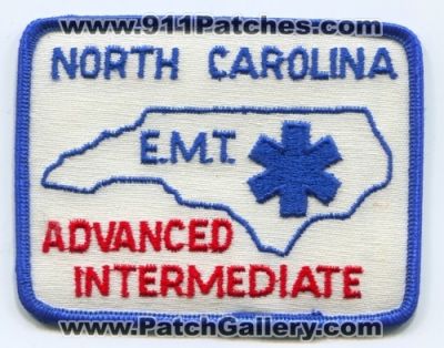 North Carolina State EMT Advanced Intermediate (North Carolina)
Scan By: PatchGallery.com
Keywords: ems certified e.m.t.