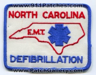 North Carolina State EMT Defibrillation (North Carolina)
Scan By: PatchGallery.com
Keywords: ems certified e.m.t. emergency medical technician
