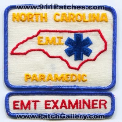North Carolina State EMT Paramedic Examiner (North Carolina)
Scan By: PatchGallery.com
Keywords: ems certified e.m.t.