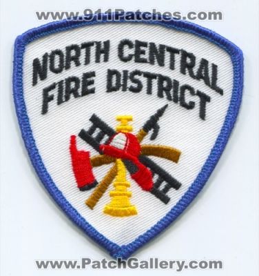 North Central Fire District (California)
Scan By: PatchGallery.com
Keywords: dist. department dept.