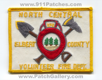 North Central Elbert County Volunteer Fire Department Patch (Colorado)
[b]Scan From: Our Collection[/b]
Keywords: co. vol. vfd v.f.d. dept.