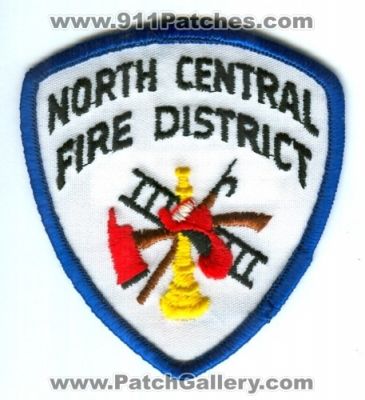 North Central Fire District (California)
Scan By: PatchGallery.com
