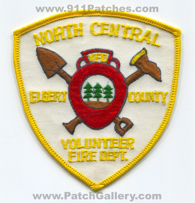 North Central Elbert County Volunteer Fire Department Patch (Colorado)
[b]Scan From: Our Collection[/b]
Keywords: co. vol. dept.