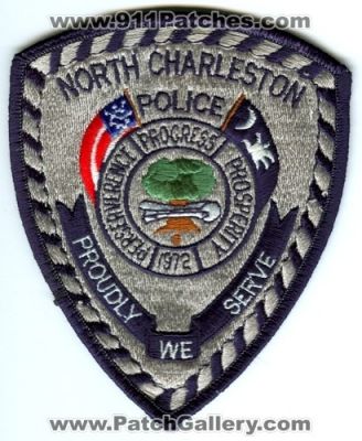 North Charleston Police Department (South Carolina)
Scan By: PatchGallery.com

