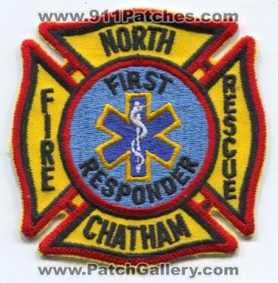 North Chatham Fire Rescue Department First Responder (North Carolina)
Scan By: PatchGallery.com
Keywords: dept. ems