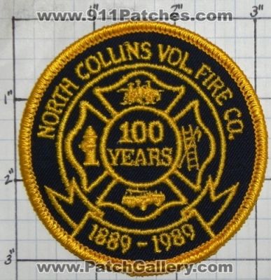North Collins Volunteer Fire Company 100 Years (New York)
Thanks to swmpside for this picture.
Keywords: vol. co. department dept.