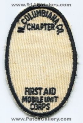 North Columbiana County Chapter First Aid Mobile Unit Corps Patch (Ohio)
Scan By: PatchGallery.com
Keywords: n. co. ems