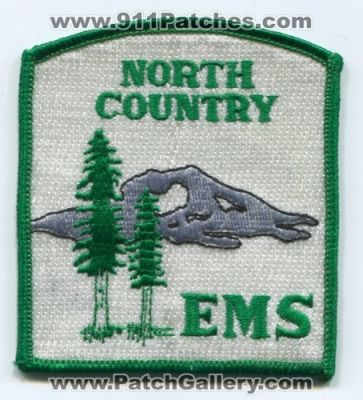 North Country Emergency Medical Services EMS Patch (Washington)
Scan By: PatchGallery.com
