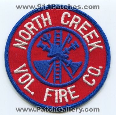 North Creek Volunteer Fire Company Patch (New York)
Scan By: PatchGallery.com
Keywords: vol. co. department dept.