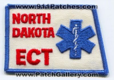 North Dakota State ECT (North Dakota)
Scan By: PatchGallery.com
Keywords: ems certified emergency care technician state shape