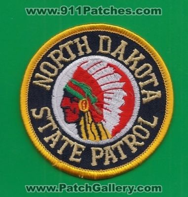 North Dakota State Patrol (North Dakota)
Thanks to Paul Howard for this scan.
