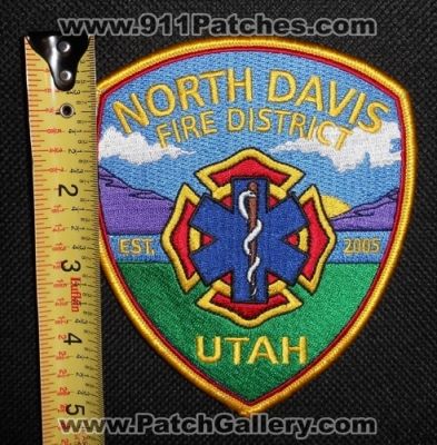 North Davis Fire District (Utah)
Thanks to Matthew Marano for this picture.
