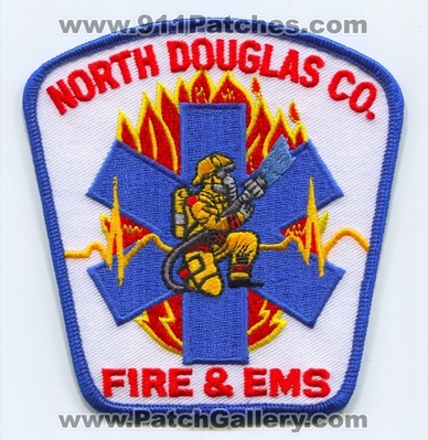 North Douglas County Fire and EMS Department Patch (Oregon)
Scan By: PatchGallery.com
Keywords: co. & dept.
