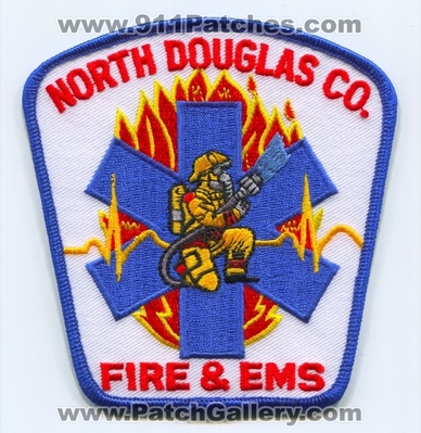 North Douglas County Fire and EMS Department Patch (Oregon)
Scan By: PatchGallery.com
Keywords: co. & dept.