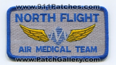 North Flight Air Medical Team (Michigan)
Scan By: PatchGallery.com
Keywords: ems helicopter ambulance northflight