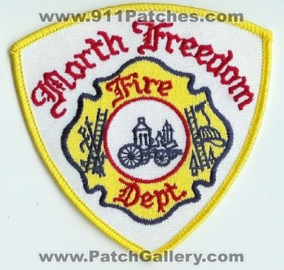 North Freedom Fire Department (Wisconsin)
Thanks to Mark C Barilovich for this scan.
Keywords: dept.