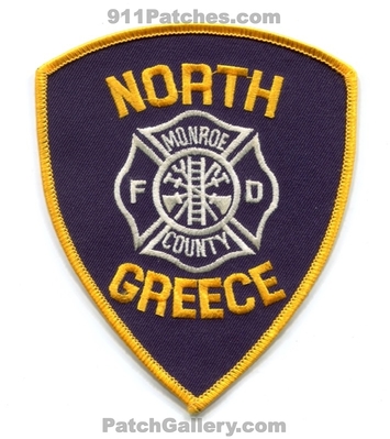 North Greece Fire Department Monroe County Patch (New York)
Scan By: PatchGallery.com
Keywords: dept. fd co.