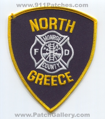 North Greece Fire Department Monroe County Patch (New York)
Scan By: PatchGallery.com
Keywords: dept. co. fd