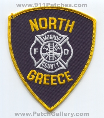 North Greece Fire Department Monroe County Patch (New York)
Scan By: PatchGallery.com
Keywords: dept. co. fd