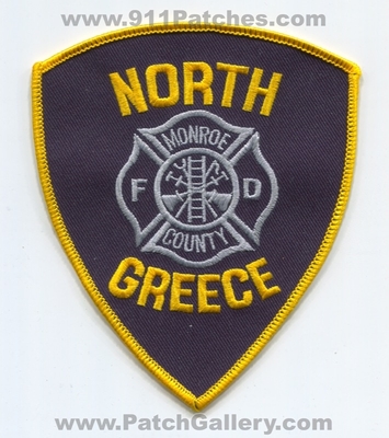 North Greece Fire Department Monroe County Patch (New York)
Scan By: PatchGallery.com
Keywords: dept. co. fd