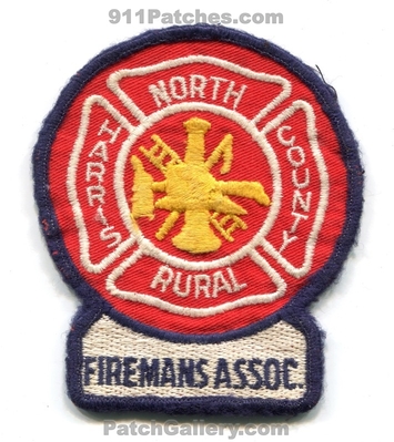 North Harris County Rural Firemans Association Patch (Texas)
Scan By: PatchGallery.com
Keywords: co. fire department dept. firemens assoc. assn.