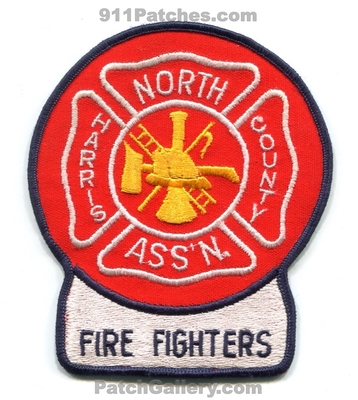 North Harris County Firefighters Association Patch (Texas)
Scan By: PatchGallery.com
Keywords: co. assn. fire department dept.