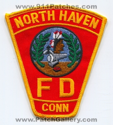 North Haven Fire Department Patch (Connecticut)
Scan By: PatchGallery.com
Keywords: dept. fd