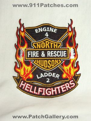 North Hudson Fire Engine 4 Ladder 2 (New Jersey)
Thanks to Walts Patches for this picture.
Keywords: & and rescue department dept.