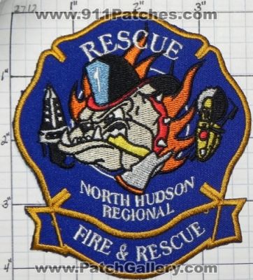 North Hudson Regional Fire and Rescue Department Rescue 1 (New Jersey)
Thanks to swmpside for this picture.
Keywords: & dept.