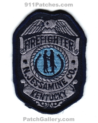 North Jessamine County Fire Department Firefighter Patch (Kentucky)
Scan By: PatchGallery.com
Keywords: n. co. dept. ff