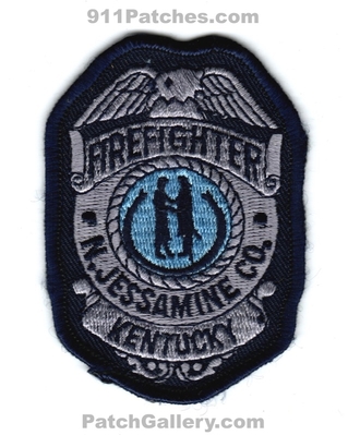 North Jessamine County Fire Department Firefighter Patch (Kentucky)
Scan By: PatchGallery.com
Keywords: n. co. dept. ff