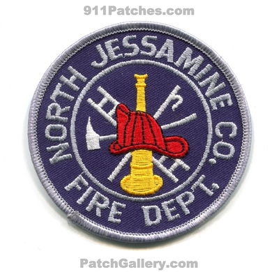 North Jessamine County Fire Department Patch (Kentucky)
Scan By: PatchGallery.com
Keywords: co. dept.