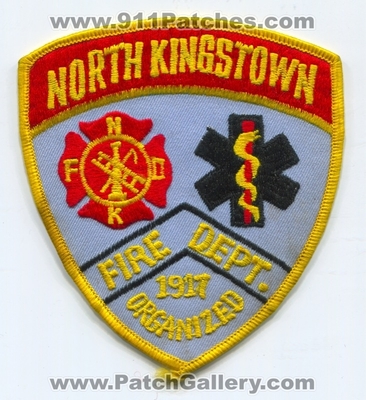 North Kingstown Fire Department Patch (Rhode Island)
Scan By: PatchGallery.com
Keywords: dept.