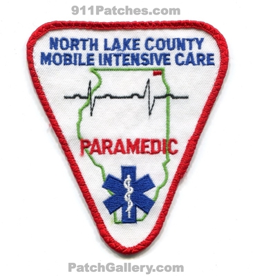 North Lake County Mobile Intensive Care Paramedic Patch (Illinois)
Scan By: PatchGallery.com
Keywords: ems ambulance