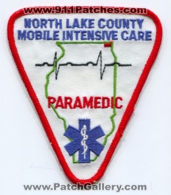 North Lake County Mobile Intensive Care Paramedic (Illinois)
Scan By: PatchGallery.com
Keywords: ems ambulance