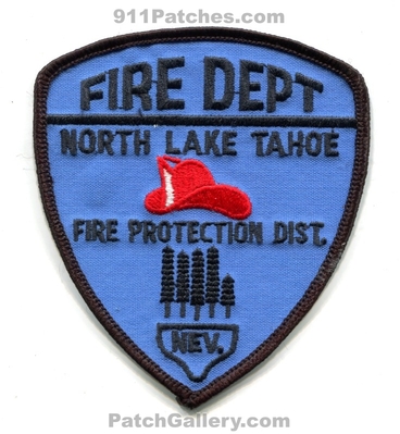 North Lake Tahoe Fire Protection District Patch (Nevada)
Scan By: PatchGallery.com
Keywords: prot. dist. department dept. nev.