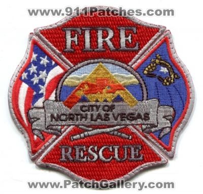 North Las Vegas Fire Rescue Department (Nevada)
Scan By: PatchGallery.com
Keywords: city of dept.