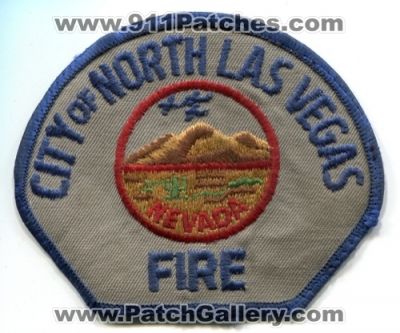 North Las Vegas Fire Department (Nevada)
Scan By: PatchGallery.com
Keywords: city of dept.