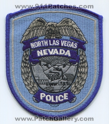 North Las Vegas Police Department Patch (Nevada)
Scan By: PatchGallery.com
Keywords: dept.