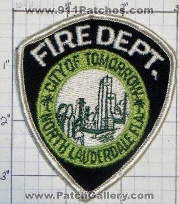 North Lauderdale Fire Department (Florida)
Thanks to swmpside for this picture.
Keywords: dept. fla.