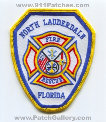 North Lauderdale Fire Rescue Department Patch (Florida)
Scan By: PatchGallery.com
Keywords: dept.