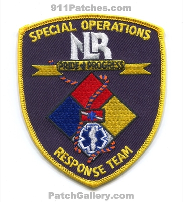 North Little Rock Fire Rescue Department Special Operations Response Team SORT Patch (Arkansas)
Scan By: PatchGallery.com
Keywords: dept. nlr pride & and progress