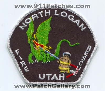 North Logan Fire Rescue Department Patch (Utah)
Scan By: PatchGallery.com
Keywords: dept.