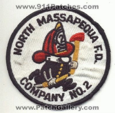 North Massapequa Fire Department Company Number 2 (New York)
Thanks to Brent Kimberland for this scan.
Keywords: f.d. no. #2