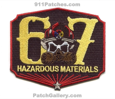 North Metro Fire Rescue District Station 67 Hazardous Materials Patch (Colorado)
[b]Scan From: Our Collection[/b]
[b]Patch Made By: 911Patches.com[/b]
Keywords: dist. department dept. hazmat haz-mat