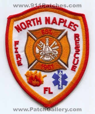 North Naples Fire Rescue Department Patch (Florida)
Scan By: PatchGallery.com
Keywords: dept.