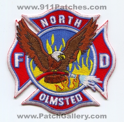 North Olmsted Fire Department Patch (Ohio)
Scan By: PatchGallery.com
Keywords: dept. fd