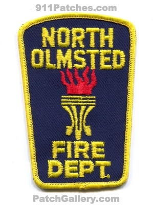 North Olmsted Fire Department Patch (Ohio)
Scan By: PatchGallery.com
Keywords: dept.