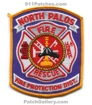 North Palos Fire Protection District Patch (Illinois)
Scan By: PatchGallery.com
Keywords: rescue